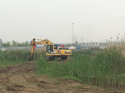 俄罗斯专享会增发15亿项目之一南京研发运营基地工程今日动土！-俄罗斯专享会官网-数字时代智慧安全产品和解决方案提供商
