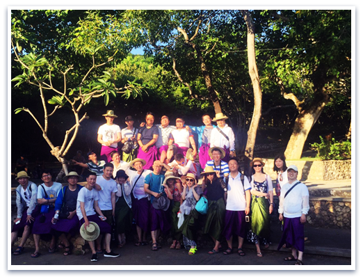 奔向巴厘岛！俄罗斯专享会2015年度优秀员工梦幻之旅圆满收官-俄罗斯专享会官网-数字时代智慧安全产品和解决方案提供商