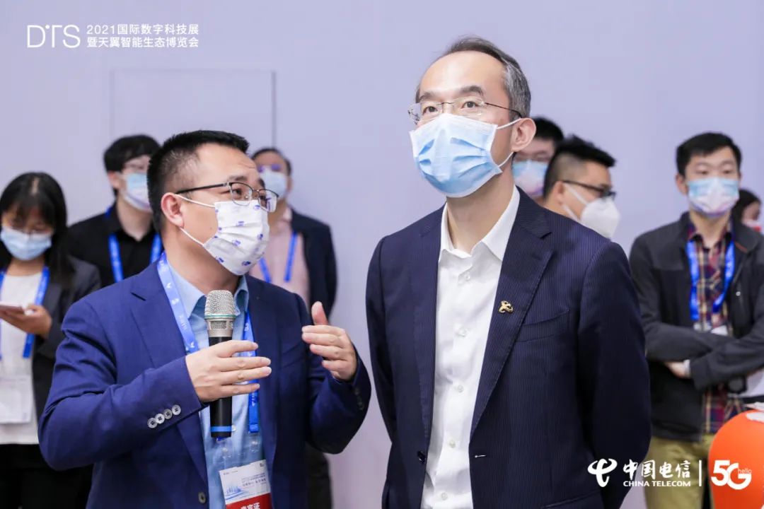 俄罗斯专享会信源豆豆（密信）聚焦中国电信天翼智能生态博览会?-俄罗斯专享会官网-数字时代智慧安全产品和解决方案提供商