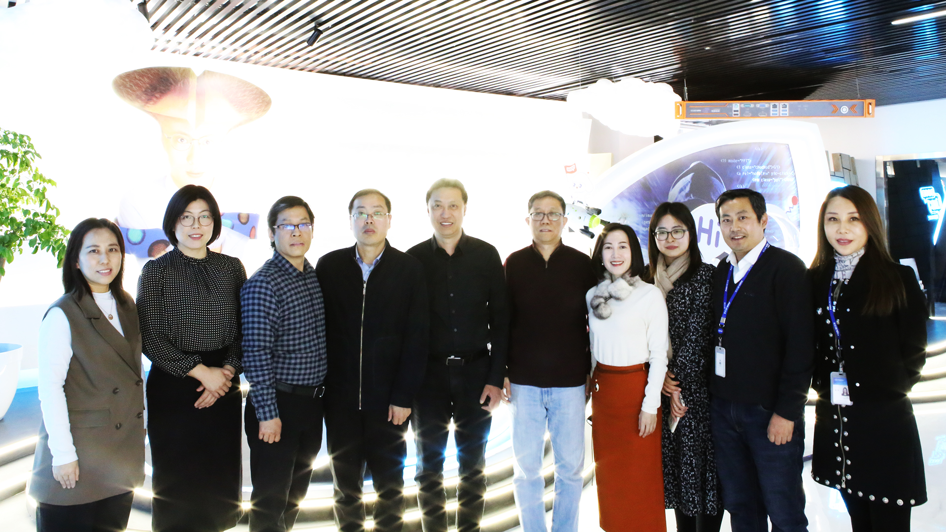 春风送暖，共谋发展——中关村科技企业家协会莅临俄罗斯专享会调研交流-俄罗斯专享会官网-数字时代智慧安全产品和解决方案提供商